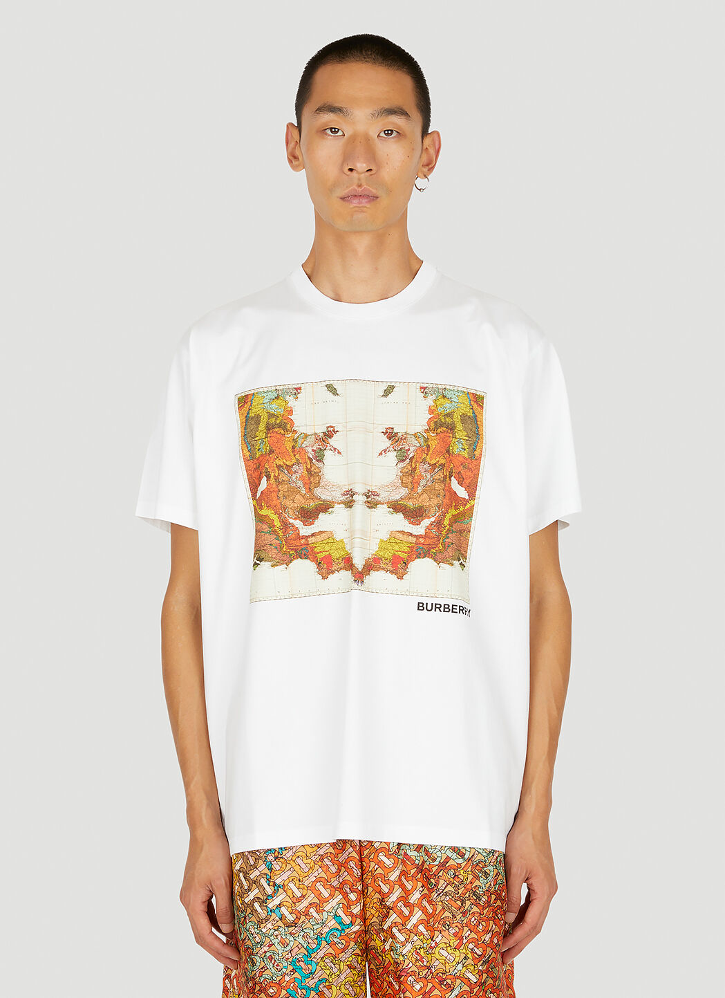 White burberry top clearance