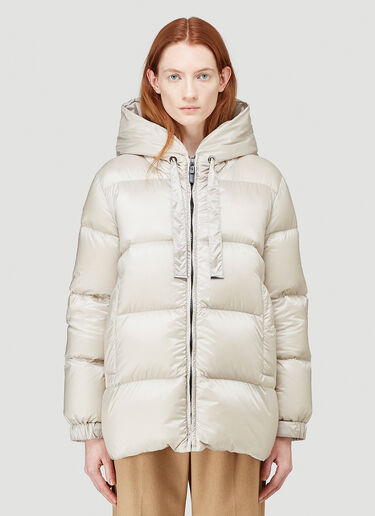 Max Mara Seia Coat Ivory max0246040
