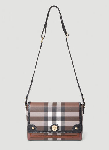 Burberry Medium Note Shoulder Bag Brown bur0253061