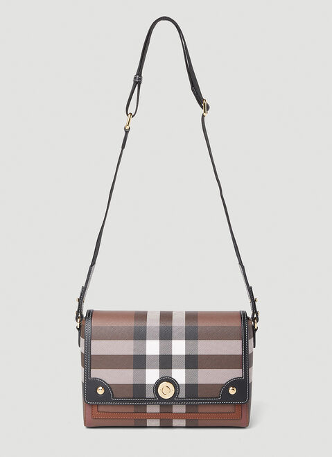 Burberry Medium Note Shoulder Bag Brown bur0253027