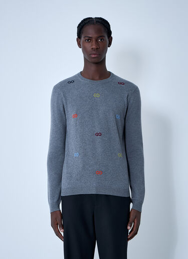 Cashmere Sweater Gucci Cashmere Sweater Grey guc0161013