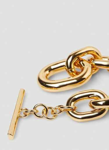 Rabanne XL Link Bracelet Gold pac0247012