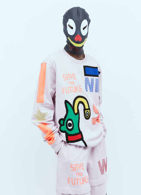 Walter Van Beirendonck Morph Mask White wlt0154030