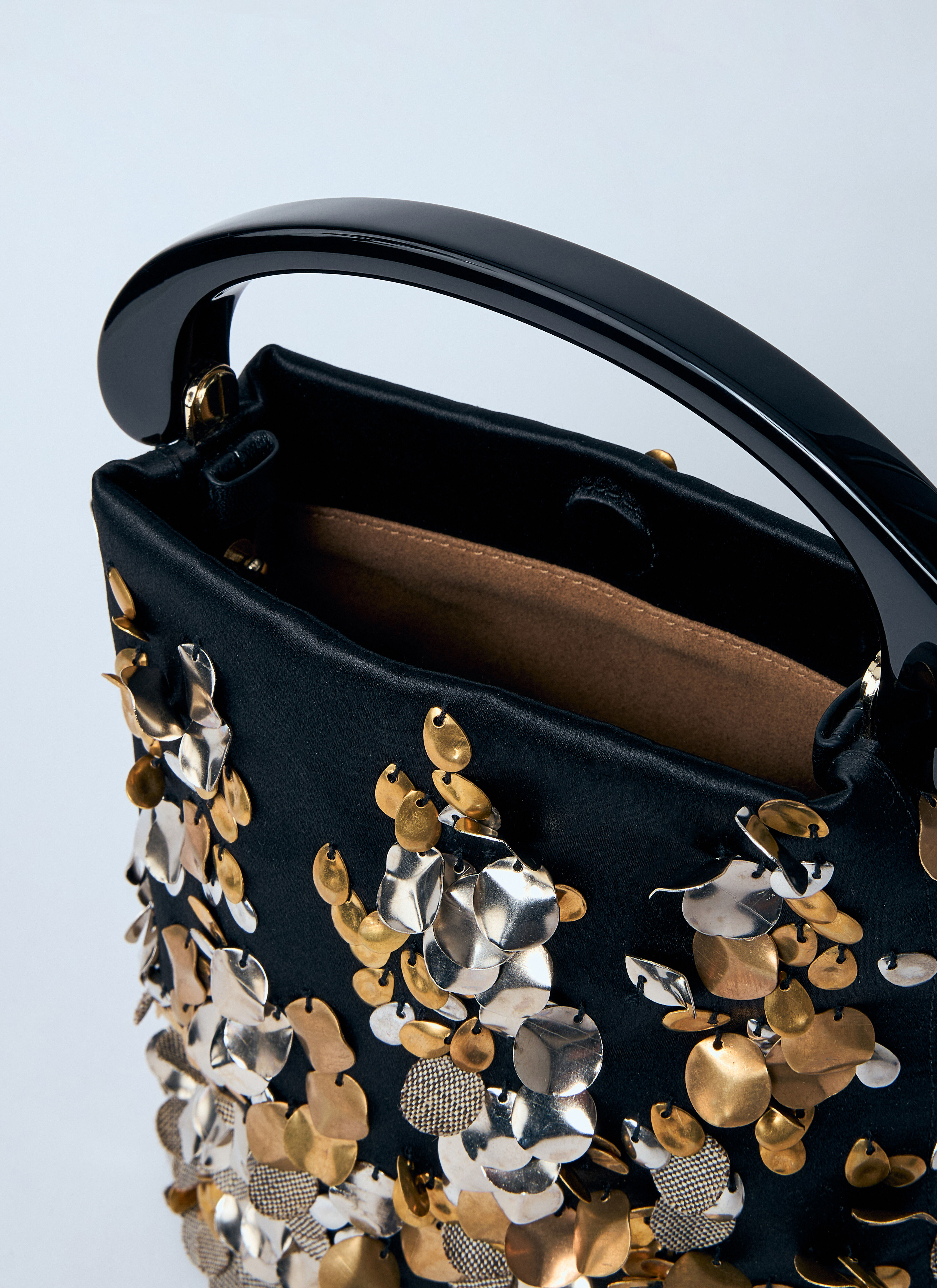 Dries Van Noten Women's' Micro Embellished Bag in Black | LN-CC®