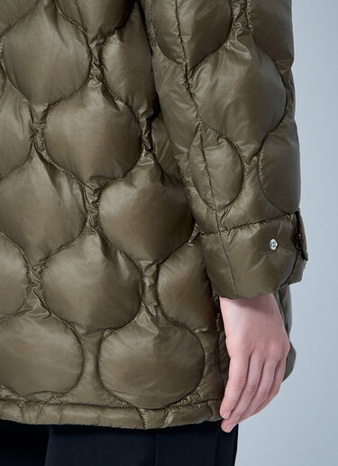 Lombi Short Parker Jacket Moncler Lombi Short Parker Jacket Olive mon0261013