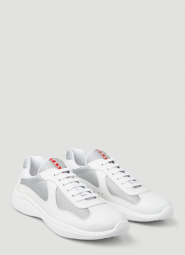 Prada America's Cup Bike Sneakers White pra0149047