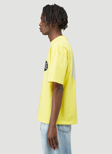 Lack of Guidance David T-Shirt Yellow log0144002