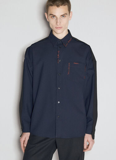 Marni Tropical Wool Shirt Black mni0155003