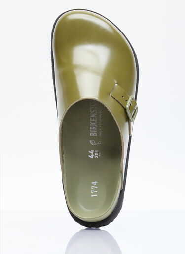 Birkenstock 1774 Niamey Mules Green brs0156003