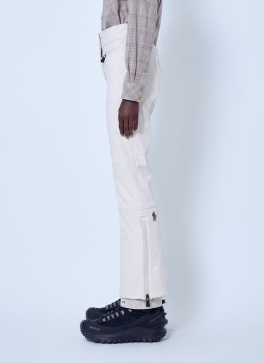 LN-CC® - Moncler Grenoble: High-Performance Ski Trousers - White Moncler Grenoble High-Performance Ski Trousers White mog0265024