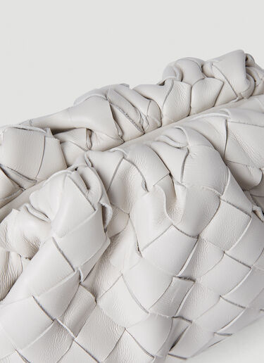 ポーチ イントレチャート クラッチバッグ Bottega Veneta ポーチ イントレチャート クラッチバッグ ホワイト bov0251149