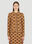 Burberry 로고 자카드 카디건 카멜 bur0252022