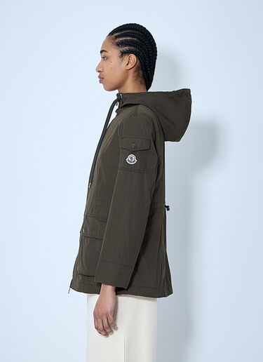 Moncler 레안드로 쇼트 파카 재킷  베이지 mon0260009