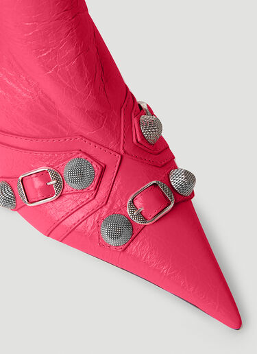 Balenciaga Cagole Boots Pink bal0252003