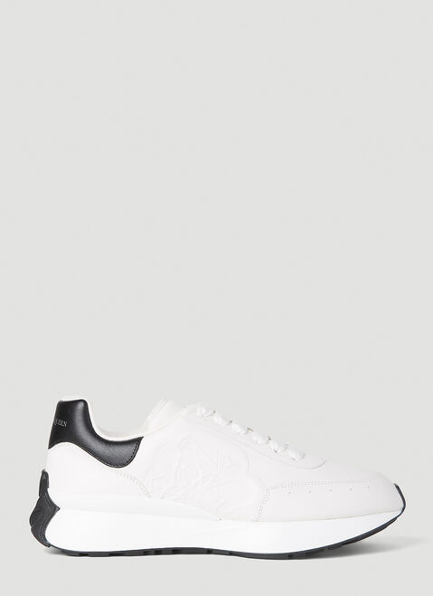 Alexander McQueen Sprint Runner Sneakers Black amq0150028