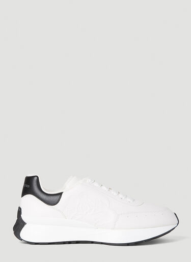 Alexander McQueen Sprint Runner Sneakers White amq0151061
