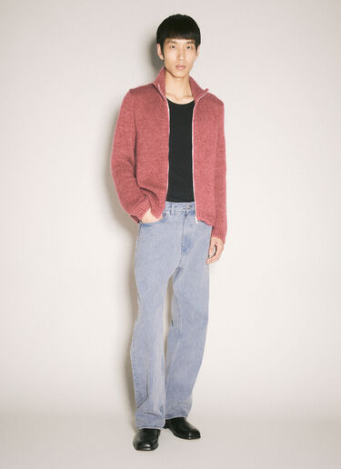 Our Legacy Float Funnel Cardigan Pink our0158008