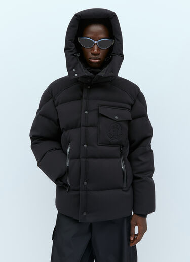 Moncler Karakorum Karakorum Tech Jersey Jacket Black mnk0154006