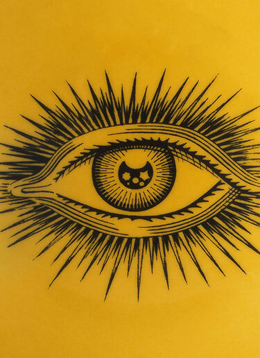 Gucci Set of Two Star Eye Bowls Yellow wps0670018