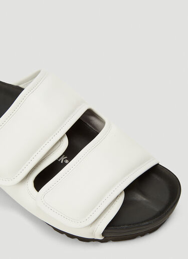 Birkenstock X CSM X Dingyun Zhang Cosy Sandals White brc0344005