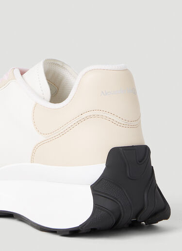 Alexander McQueen Sprint Runner Sneakers Cream amq0251025