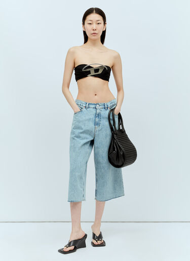 Diesel T-벤다 탑 블랙 dsl0254028