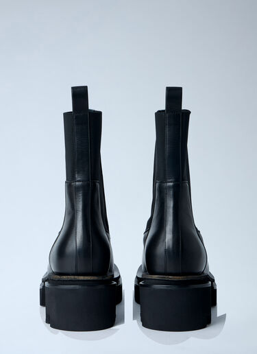 Beatle Bogun Boots Rick Owens Beatle Bogun Boots Black ric0163037