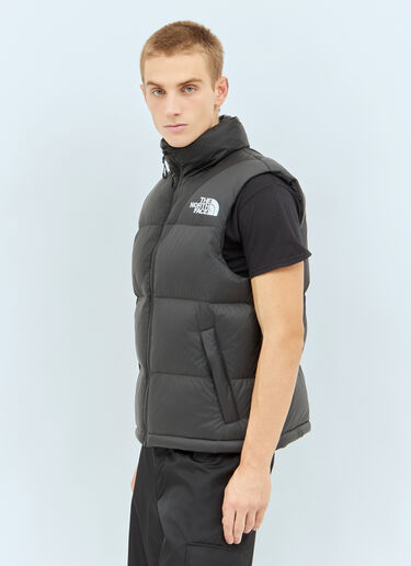 The North Face x YI 羽绒背心  黑色 tnf0158004