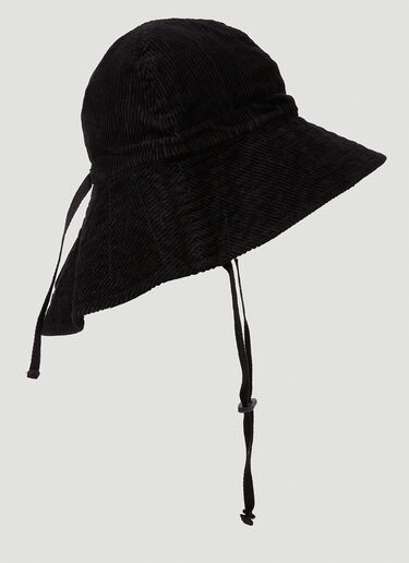 Engineered Garments 키퍼 버킷 햇 블랙 egg0150026