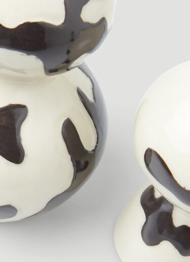 Set of Two Sanur Round Candle Holders Marloe Marloe Set of Two Sanur Round Candle Holders Beige rlo0350008