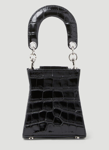 Vivienne Westwood 켈리 스몰 핸드백 블랙 vvw0253041