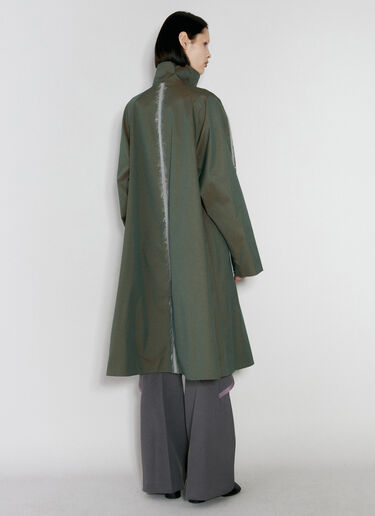 Kiko Kostadinov Aketon Coat Green kko0254005