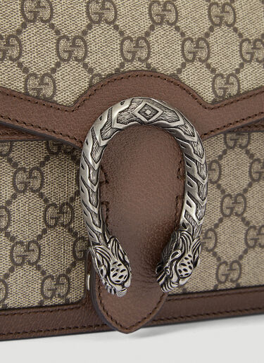 Gucci Dionysus GG Logo Shoulder Bag Brown guc0240041