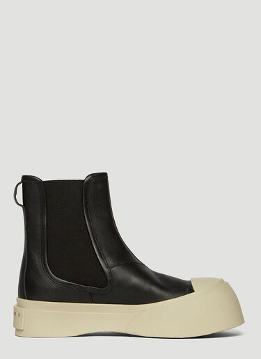 Marni Pablo Chelsea Boots Black mni0249033