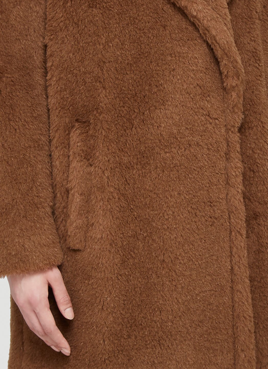Max mara fiocco coat top