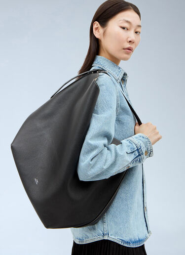 TOTEME 벨트 디테일 토트 백 블랙 tot0257042