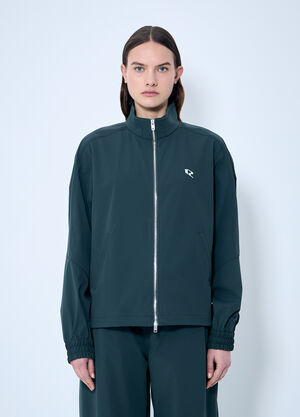 RUNNING ORDER Tommy Track Jacket Green run0359001