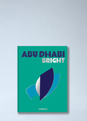 Assouline Abu Dhabi Bright Hardcover Book Multicolour wps0691971