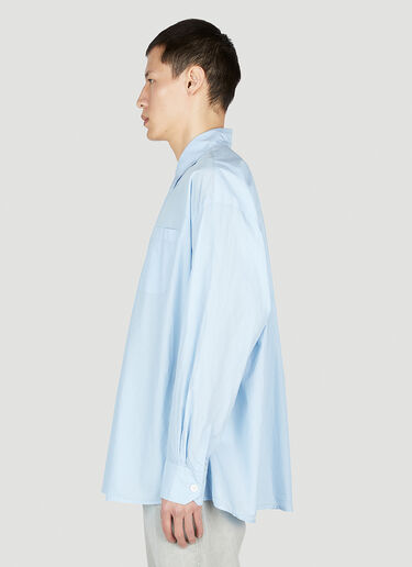 Borrowed Shirt Our Legacy Borrowed Shirt Blue our0153006