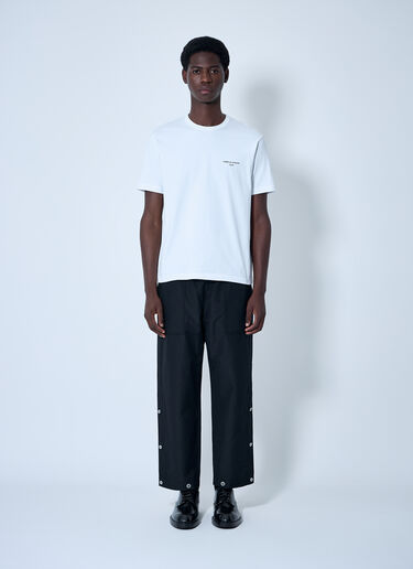 Comme des Garçons Homme Logo Print T-Shirt White cdh0158014