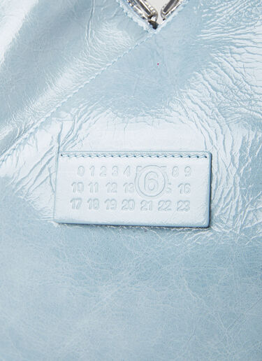 MM6 Maison Margiela Japanese Shoulder Bag Blue mmm0253037
