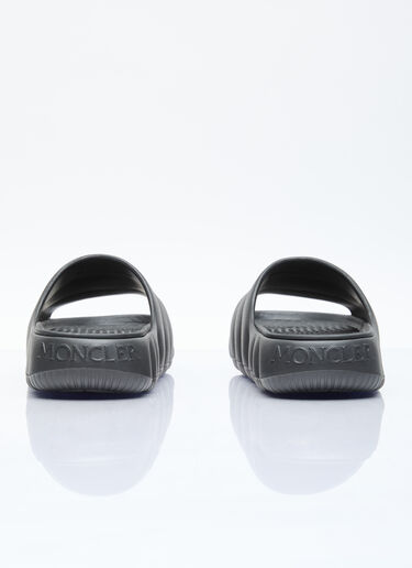 Moncler Lilo Slides Black mon0256032