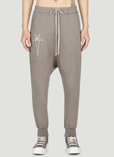Rick Owens x Champion Prisoner Track Pants Taupe roc0153008