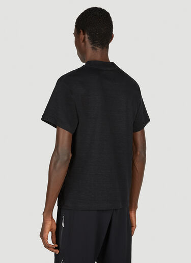 Roa Logo Print T-Shirt Black roa0152015
