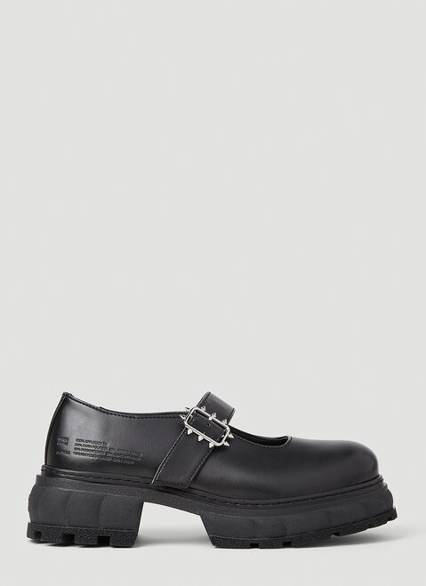 Virón Impulse Mary Jane Shoes Green vir0350007