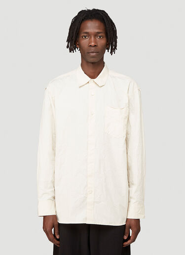 Ader Error Classic Shirt Beige adr0344006