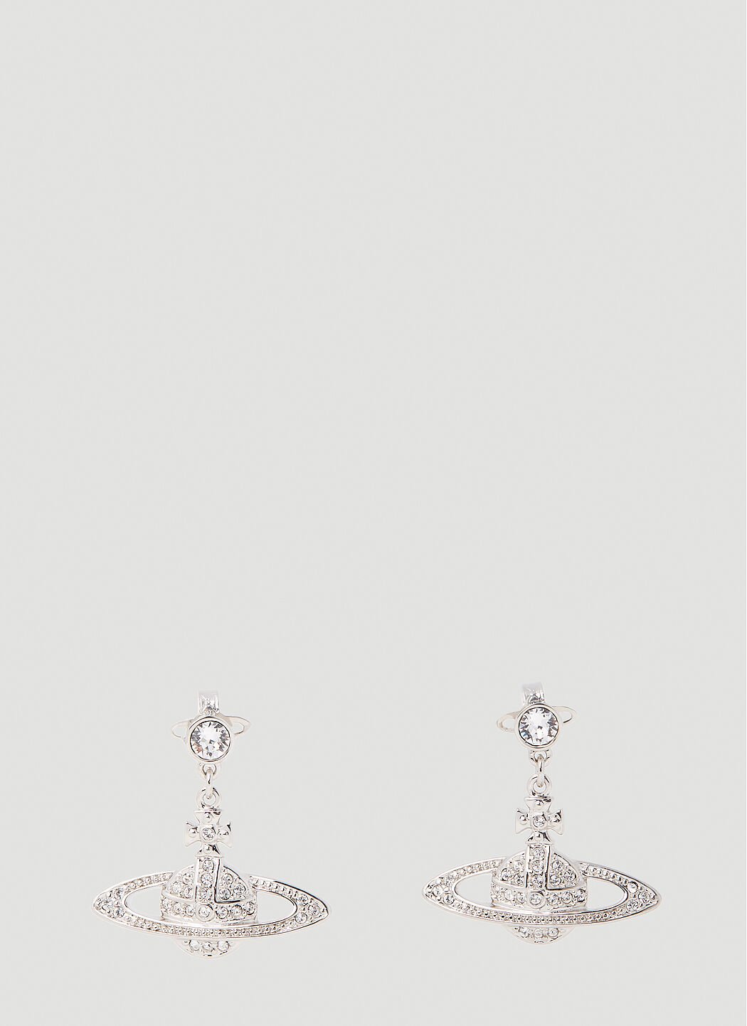 Mini bas discount relief drop earrings