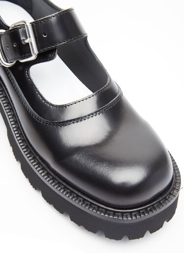 MM6 Maison Margiela Mary Jane Court Shoe Black mmm0253023
