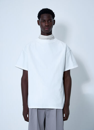 Maison Margiela Short Sleeve T-Shirt White mla0160001