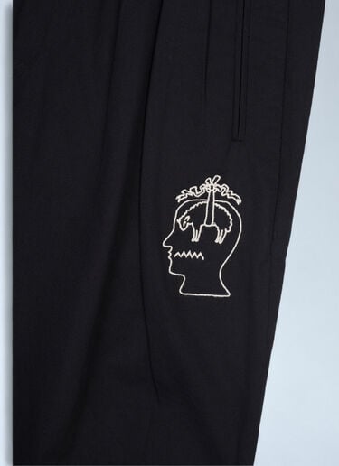 California Pleated Chino Pants Brain Dead x Brooks Brothers California Pleated Chino Pants Black brb0162010